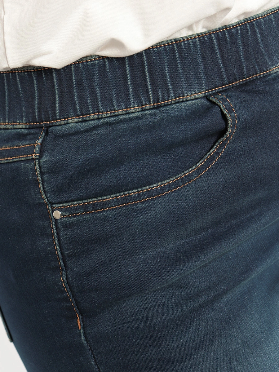 Облегающие джинсы Lucy на эластичном поясе